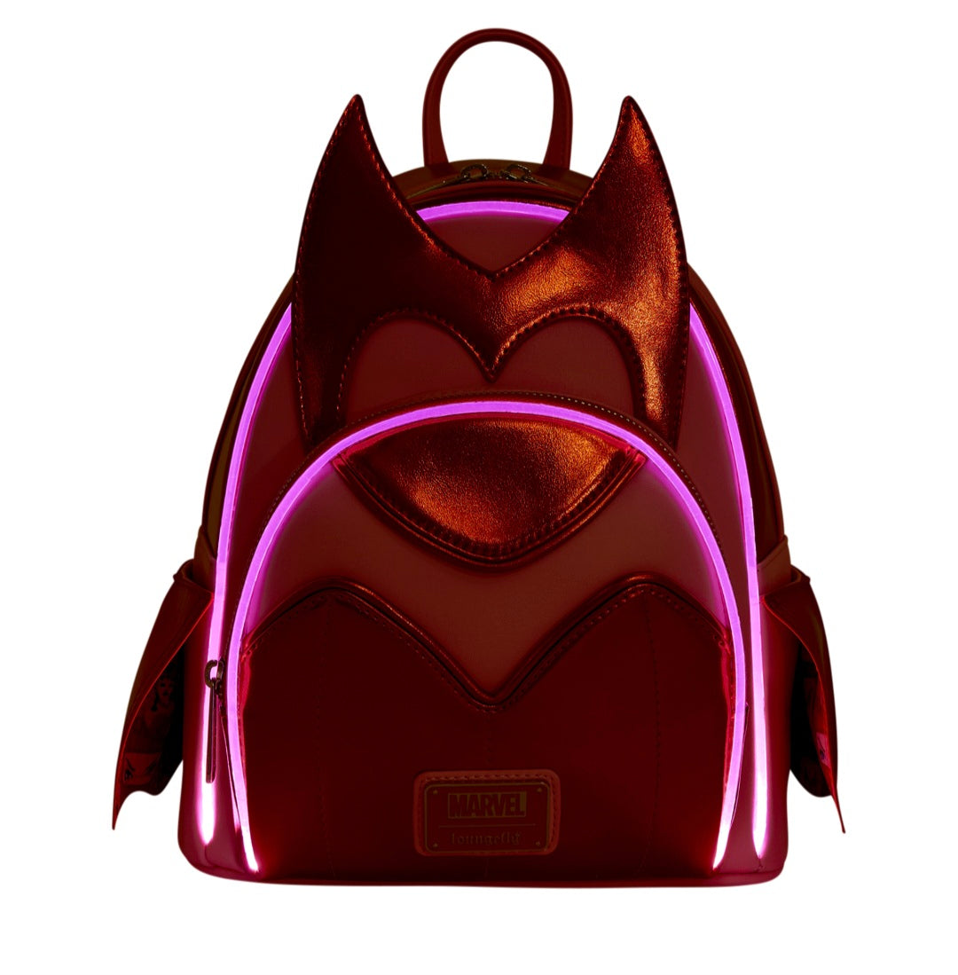 Loungefly - Scarlet Witch Wanda Cosplay Mini Backpack