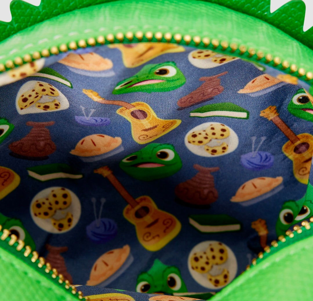 Loungefly - Tangled Pascal Figural Crossbody Bag
