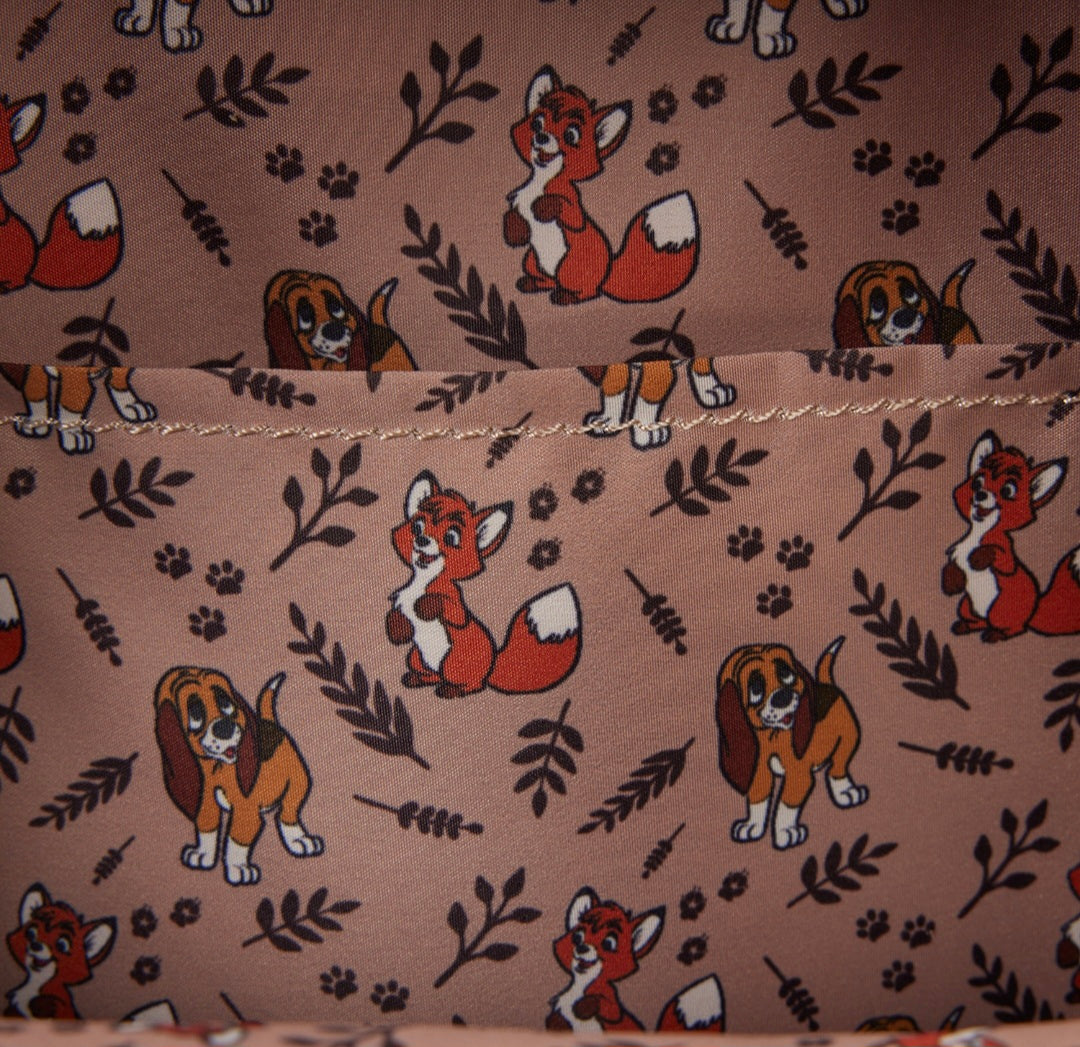 Loungefly - The Fox and the Hound Mini Backpack