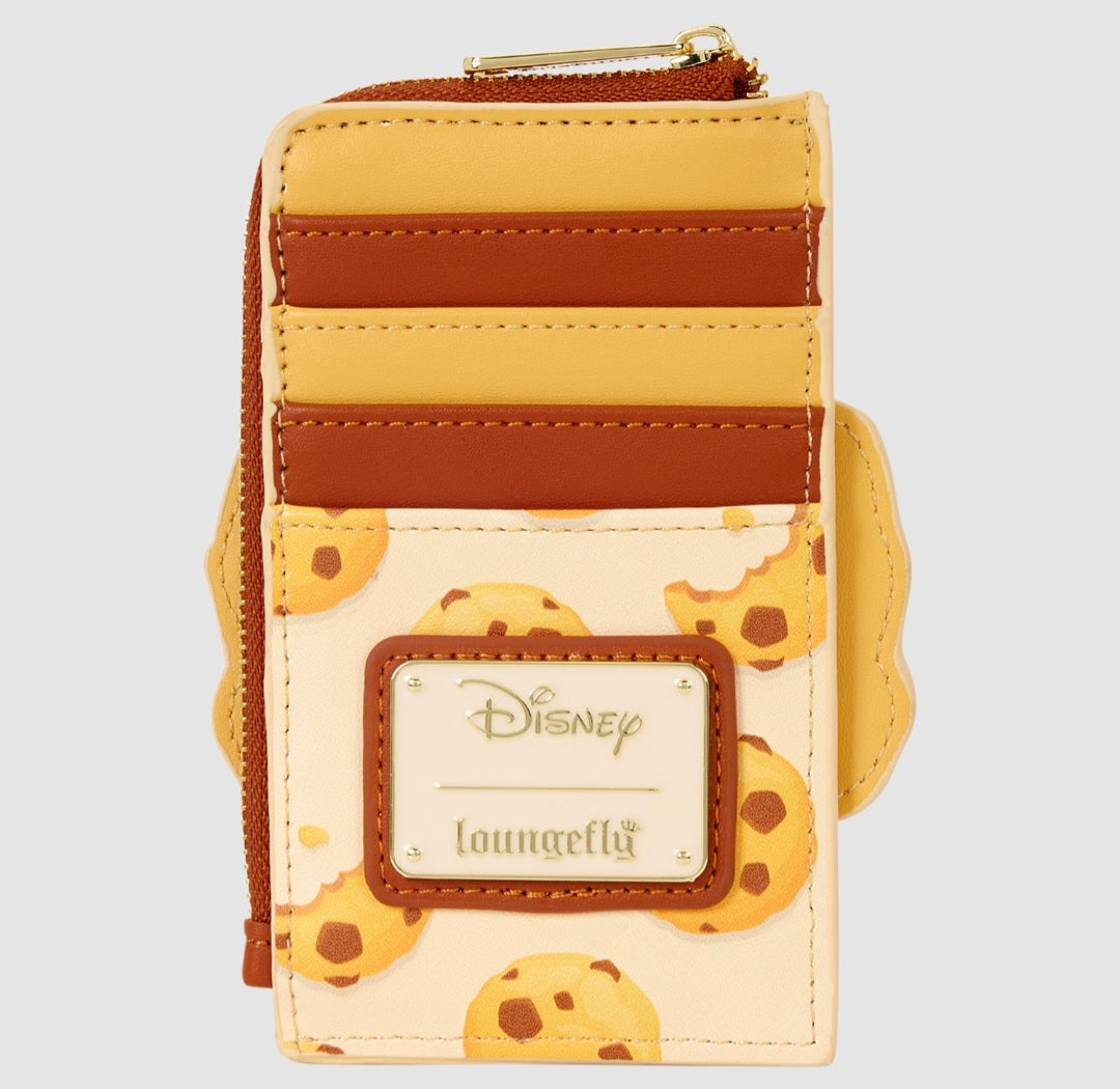 Loungefly - Tangled Pascal Cookie Zip Around Card Holder