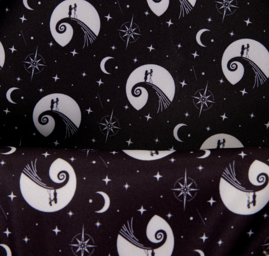 Loungefly - The Nightmare Before Christmas Jack Skellington & Sally Night Sky Mini Backpack