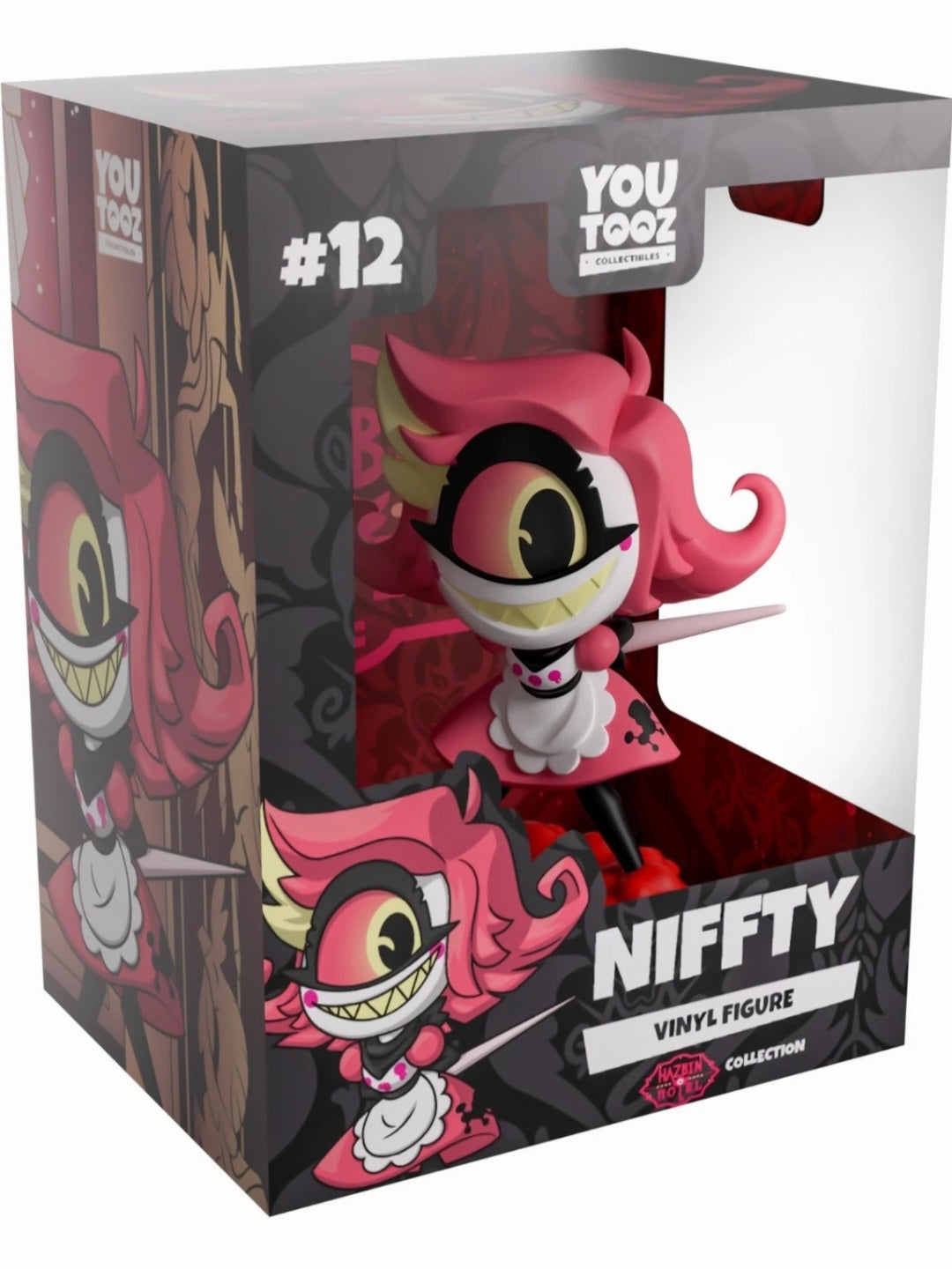 Hazbin Hotel Niffty #12 Youtooz Vinyl Figure New