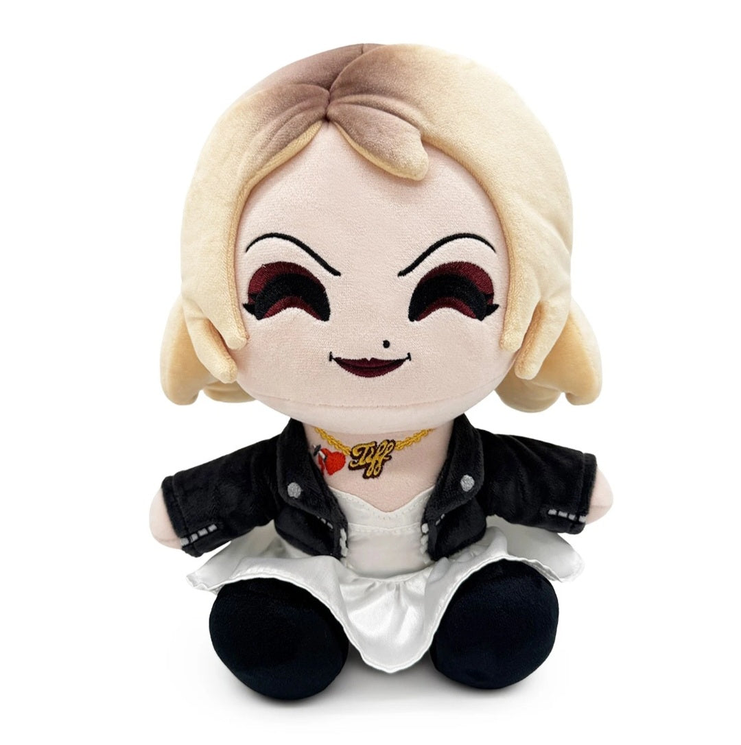 Bride Of Chucky Tiffany Valentine Plush 9 Inches Youtooz New
