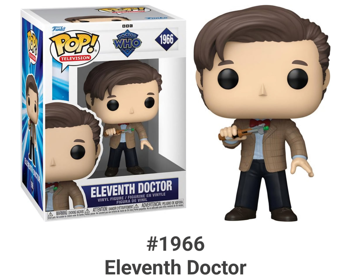 Doctor Who - Eleventh Doctor #1966 PRE-ORDER