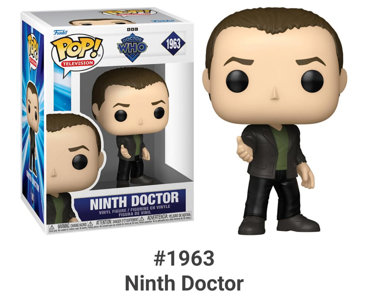 Doctor Who - Ninth Doctor #1963 PRE-ORDER