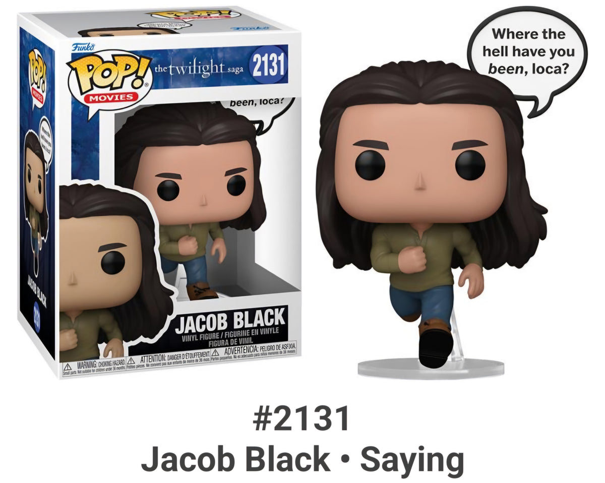 Twilight - Jacob Black #2131 PRE-ORDER