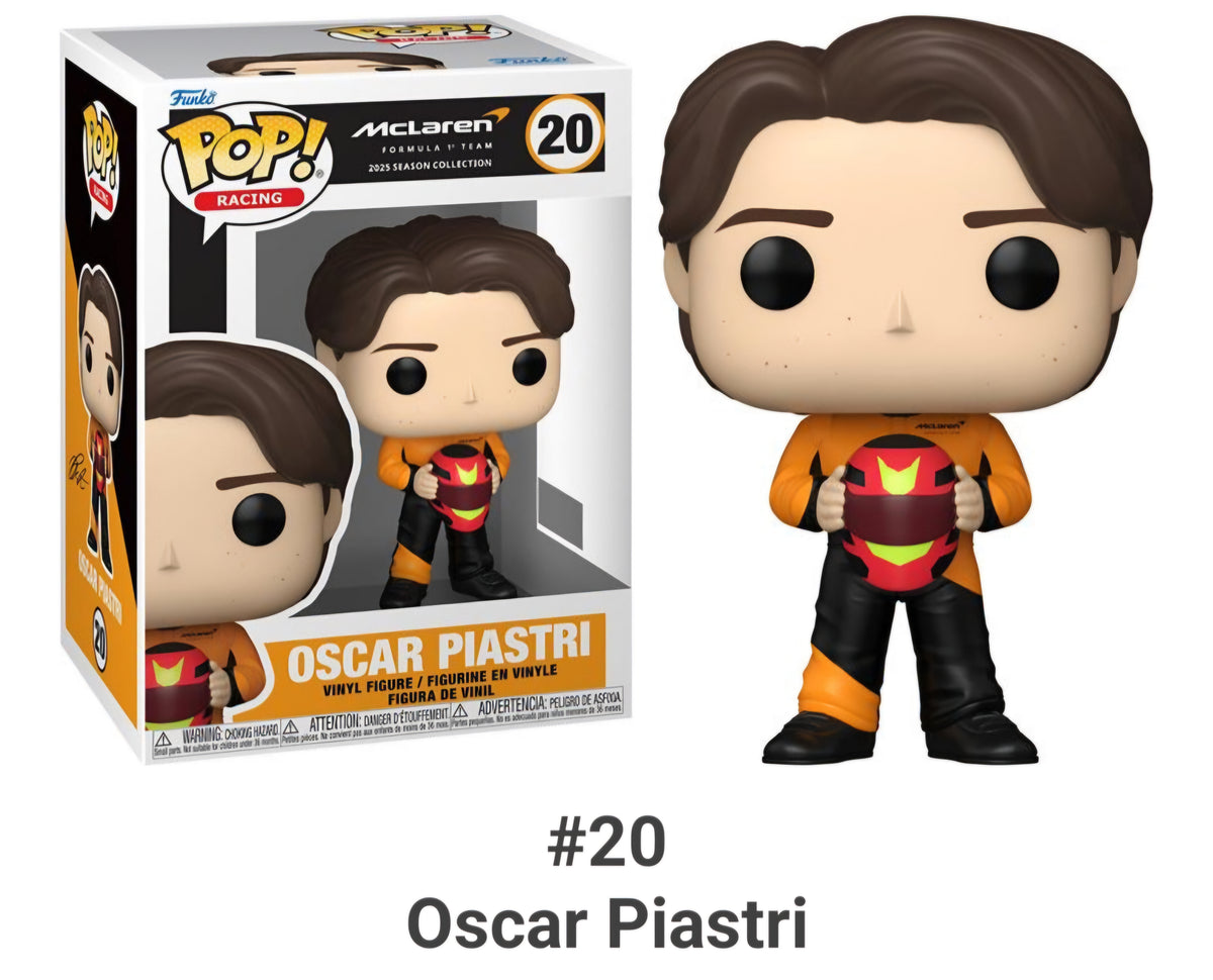 McLaren - Oscar Piastri #20 PRE-ORDER