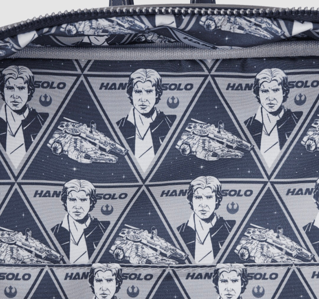 Loungefly Star Wars: Return Of The Jedi Han Solo in Carbonite Mini Backpack
