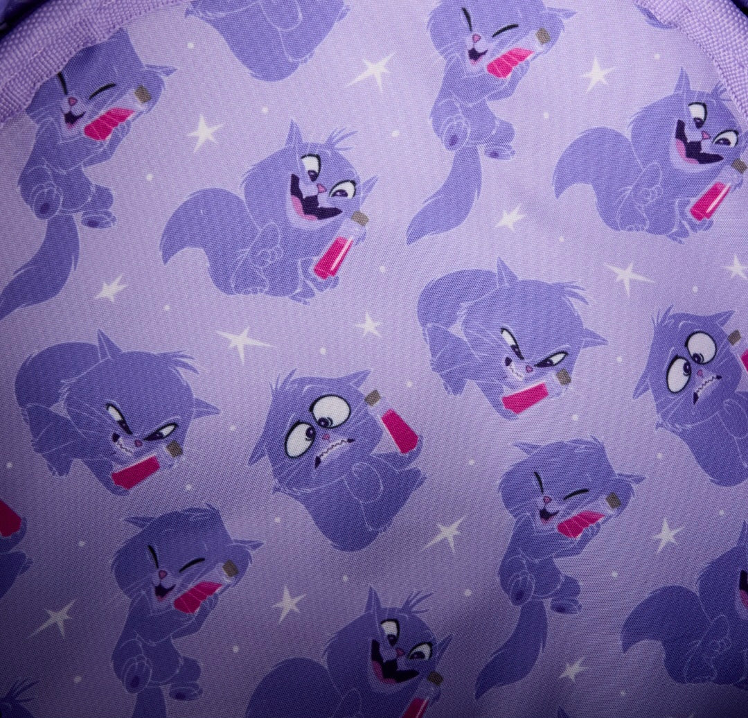 Loungefly - The Emperor's New Groove Yzma Cat Plush Cosplay Mini Backpack
