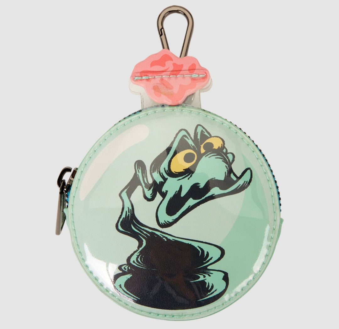 Loungefly - The Little Mermaid Flotsam and Jetsam Tote Bag with Coin Bag