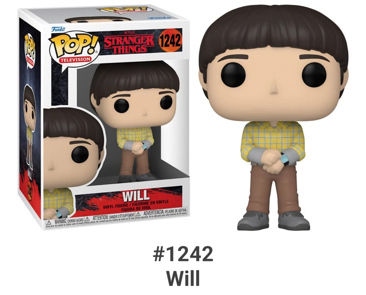 Stranger Things - Will Season 4 #1242