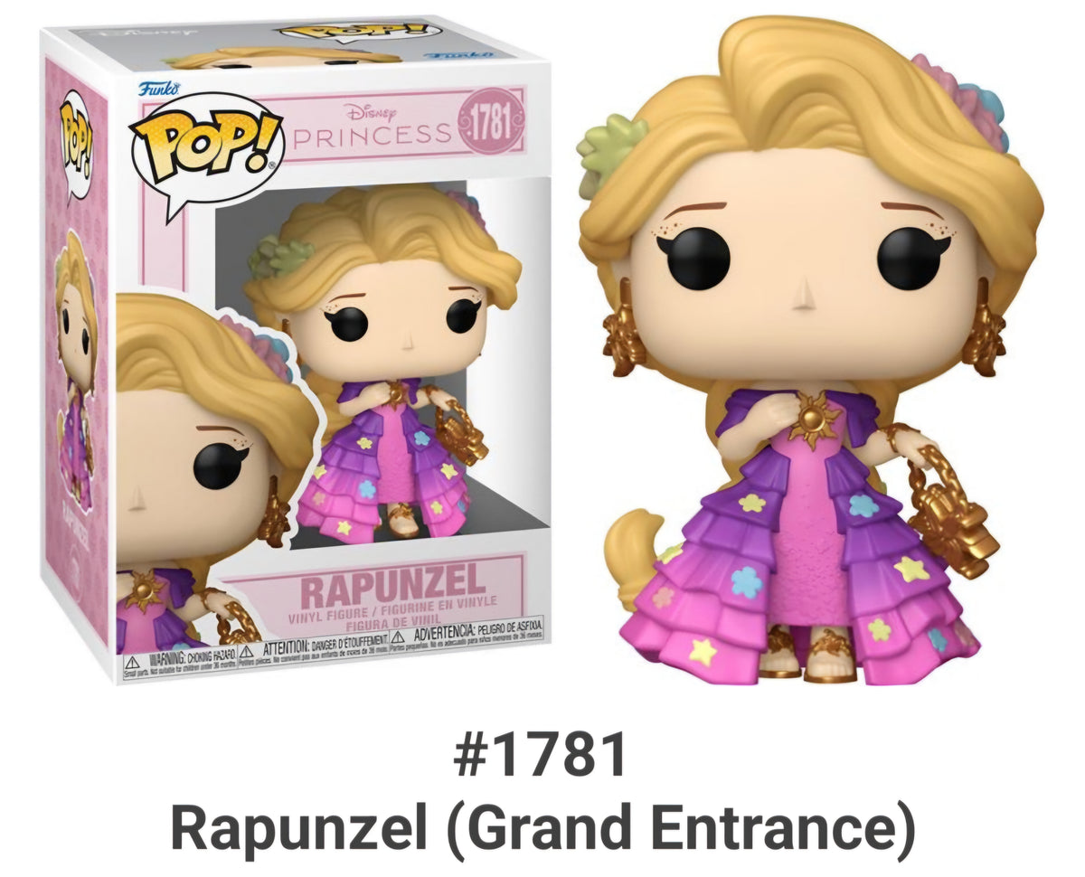 Disney Princess - Rapunzel #1781