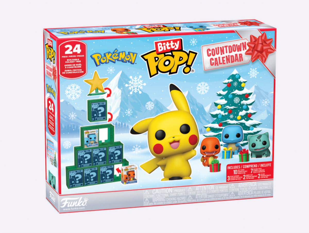 Bitty Pop! Pokémon Advent Countdown Calendar