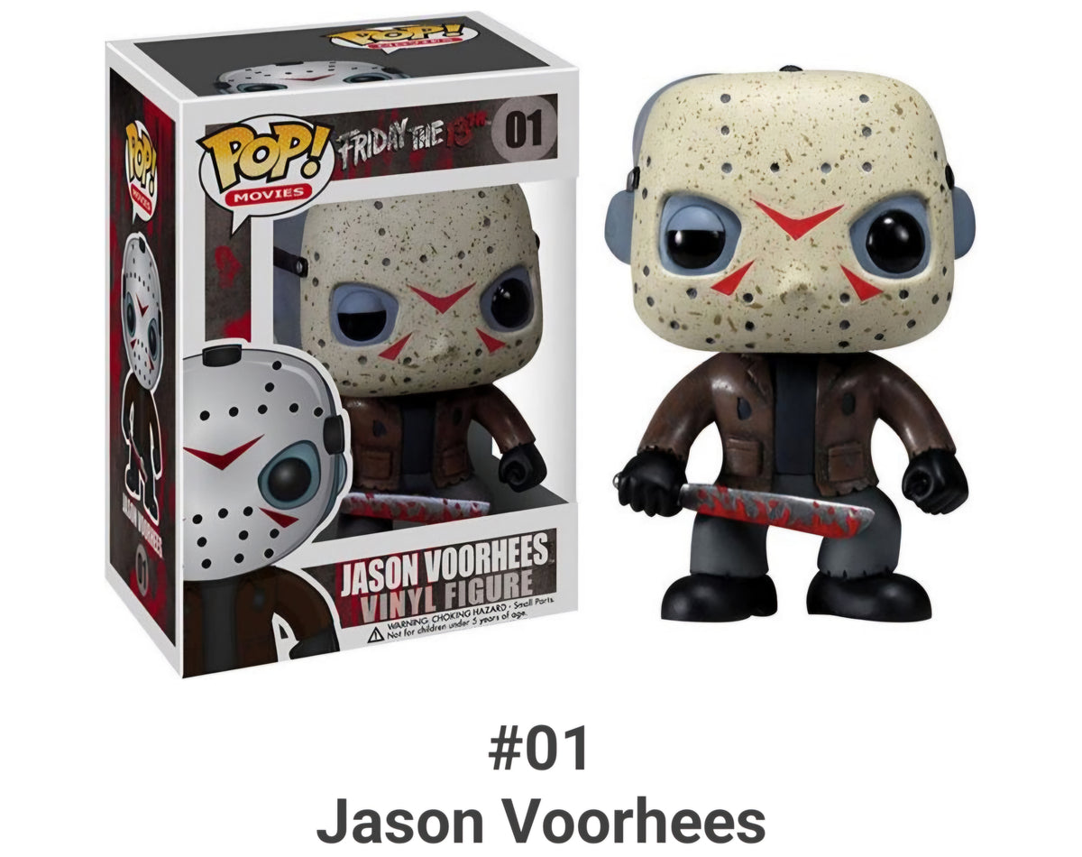 Friday the 13th - Jason Voorhees #01