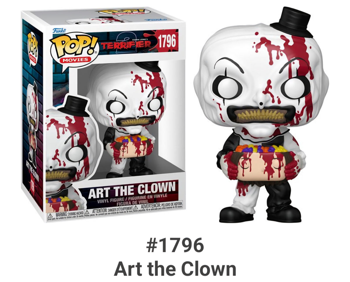 Terrifier - Art The Clown #1796