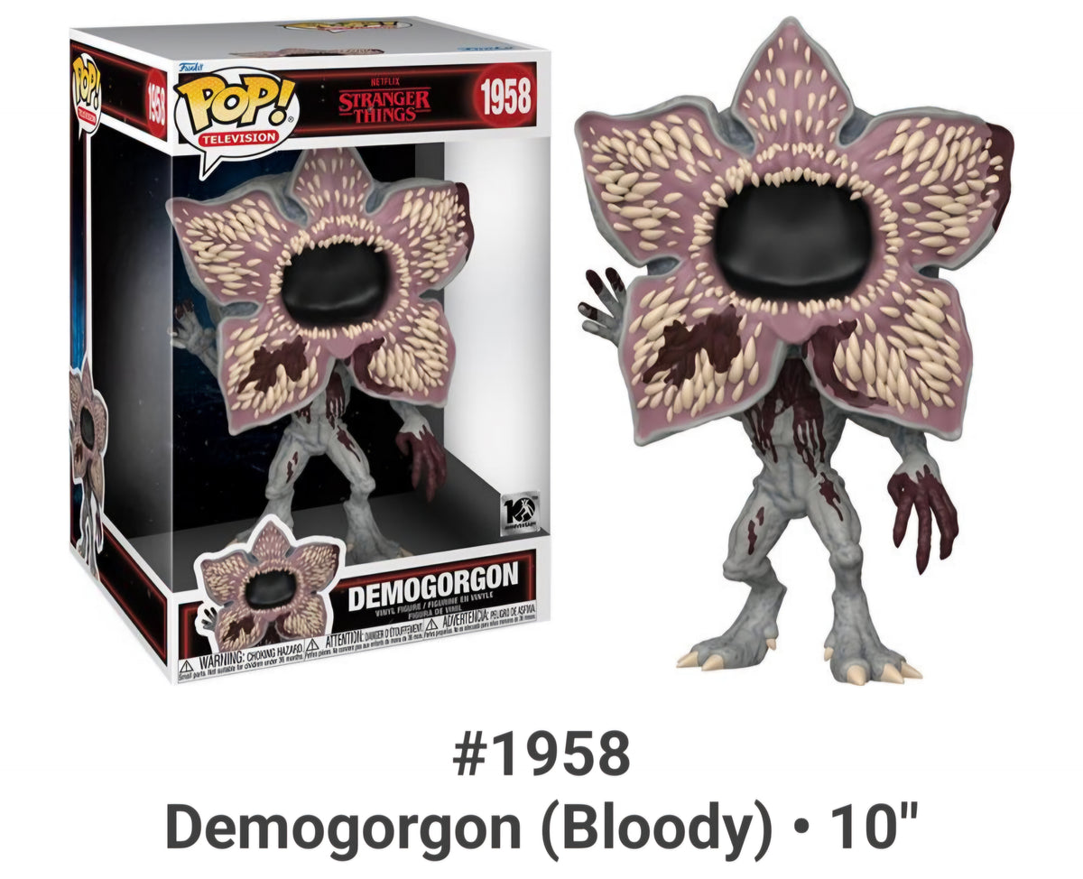 Stranger Things - Demogorgon #1958 Jumbo PRE-ORDER