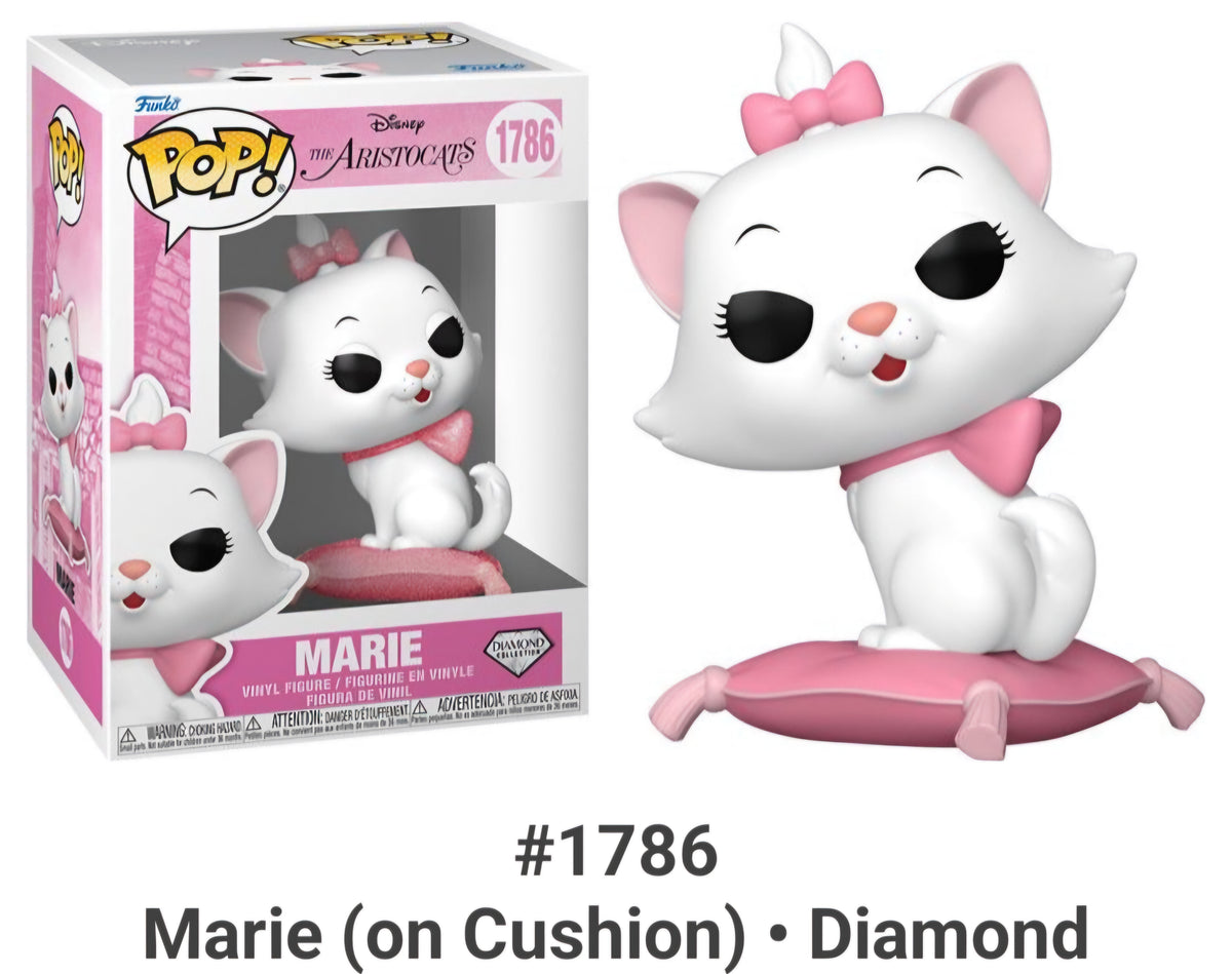 Disney The Aristocats - Marie #1786 Diamond PRE-ORDER