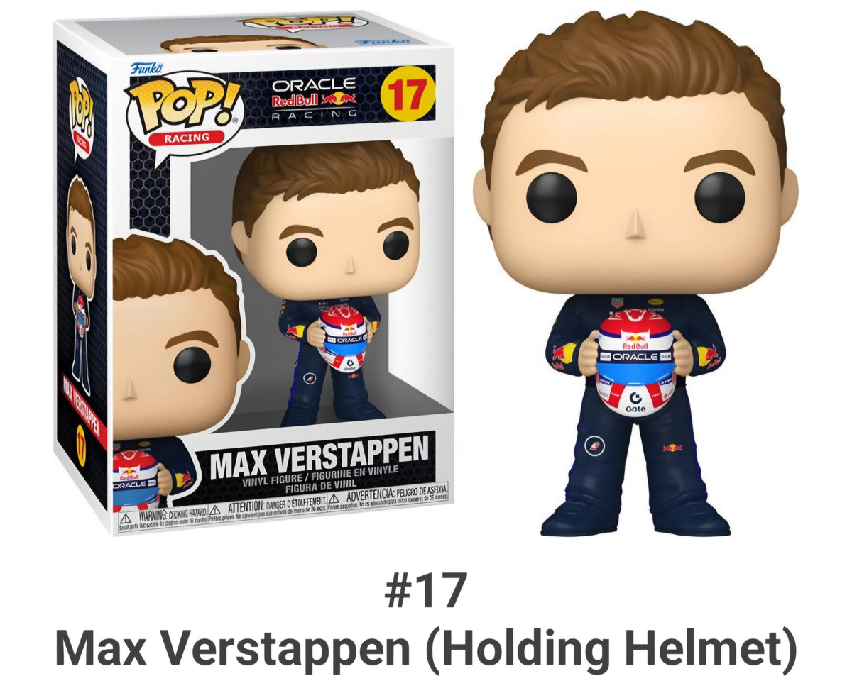 Formula 1 - Max Verstappen #17