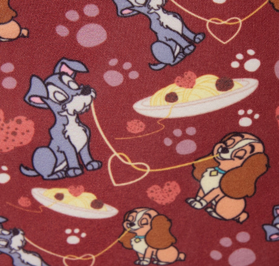 Loungefly - Lady and the Tramp Spaghetti Crossbody Bag