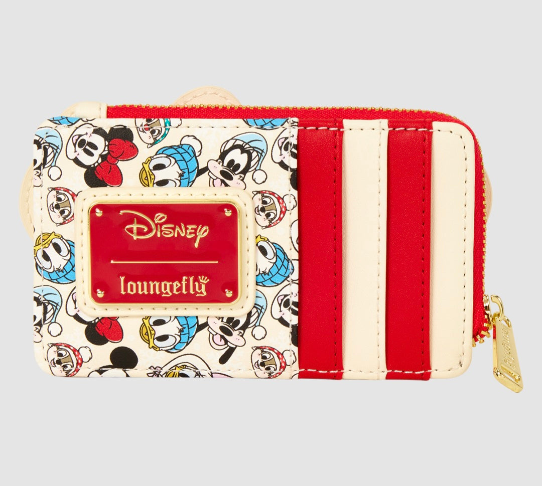Loungefly - Mickey & Friends Holiday Snow Card Holder