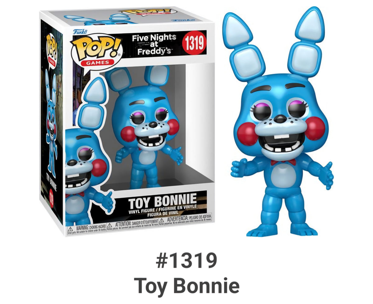 Five Nights at Freddy's - Toy Bonnie #1319 PRE-ORDER