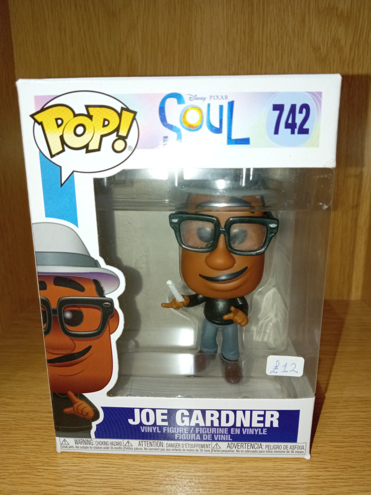 Soul - Joe Gardner #742 (Some Damage, seen on 2nd picture)
