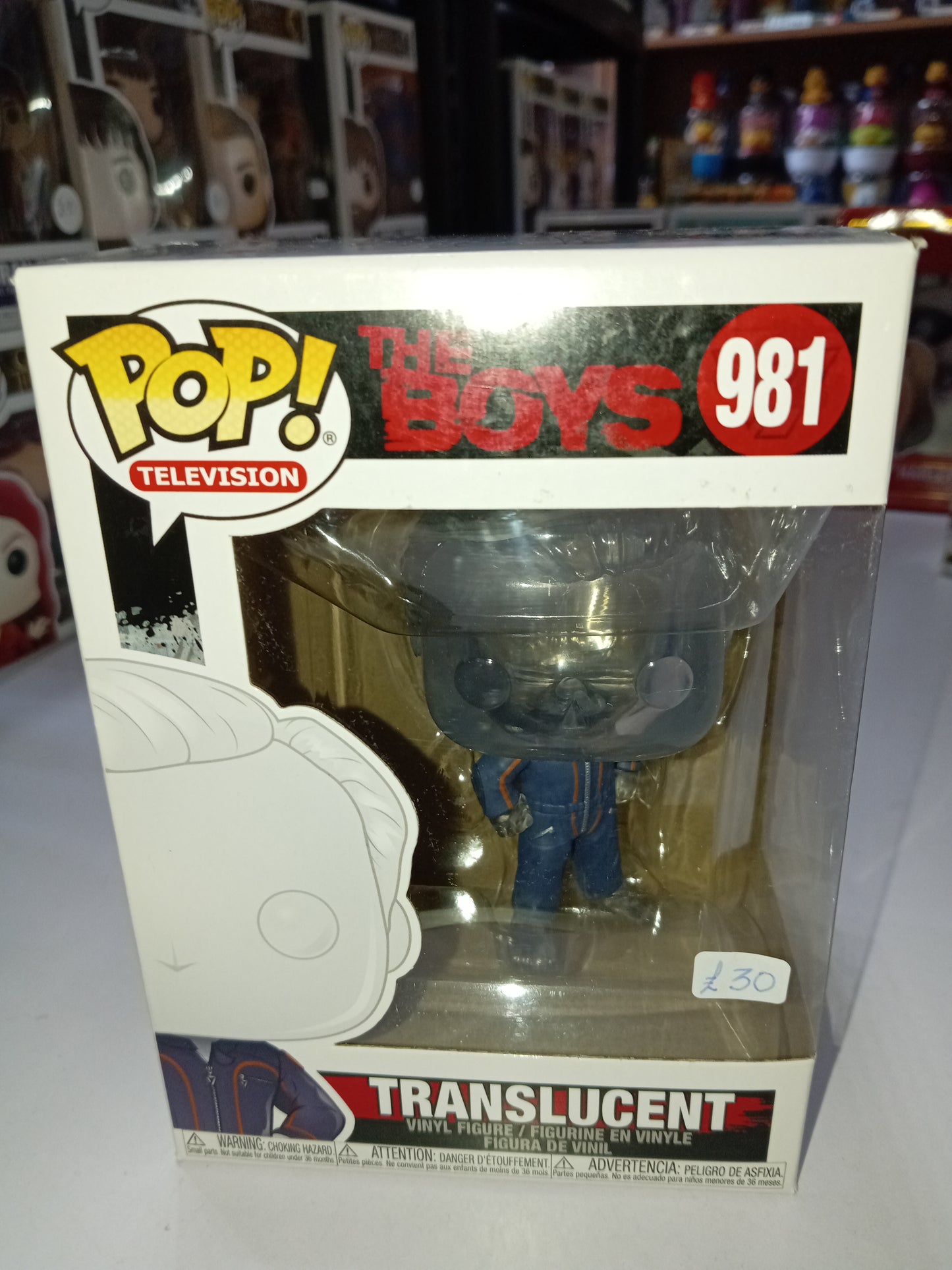 The Boys - Translucent #981