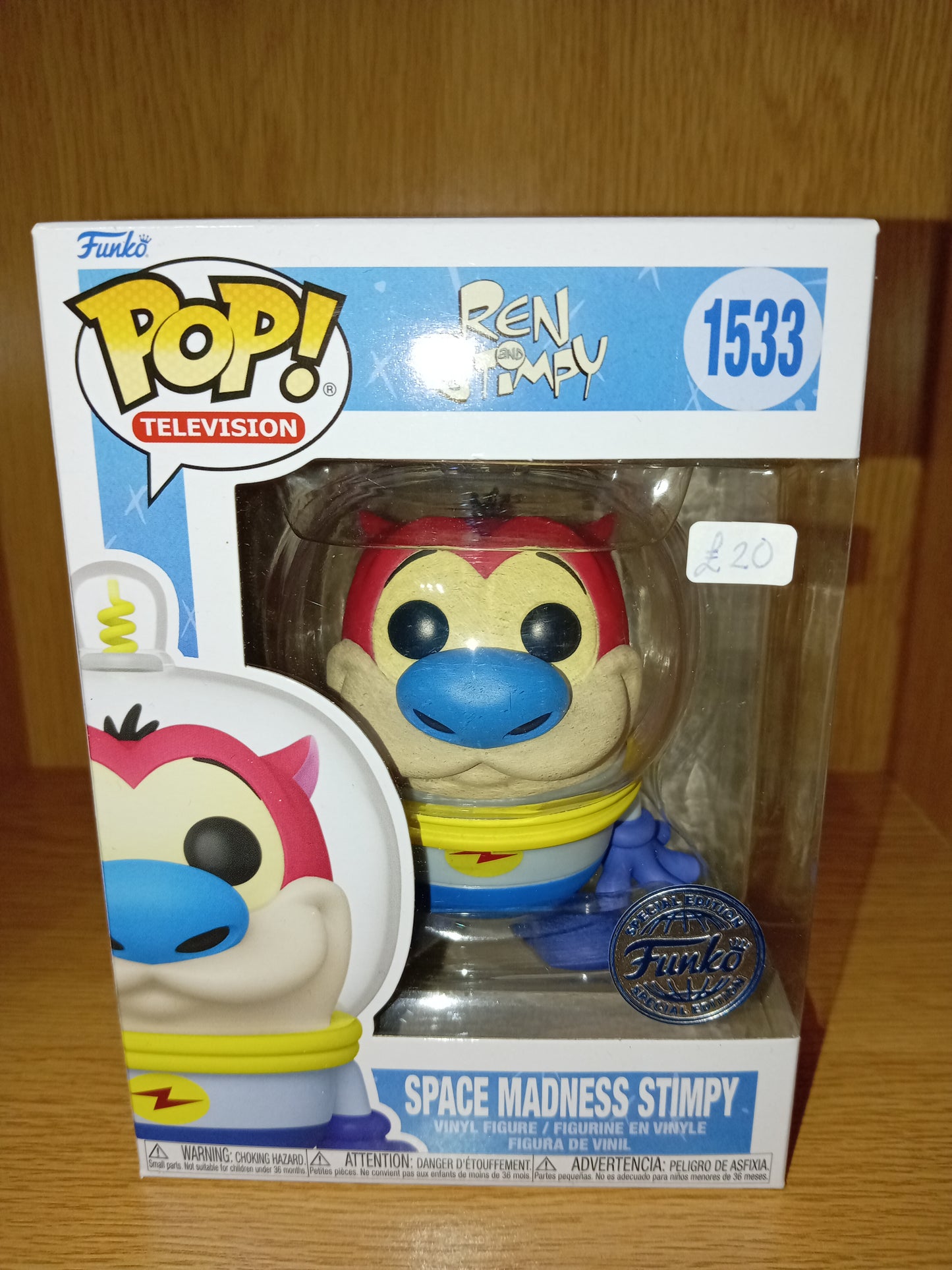 Ren and Stimy - Space Madness Stimpy #1533