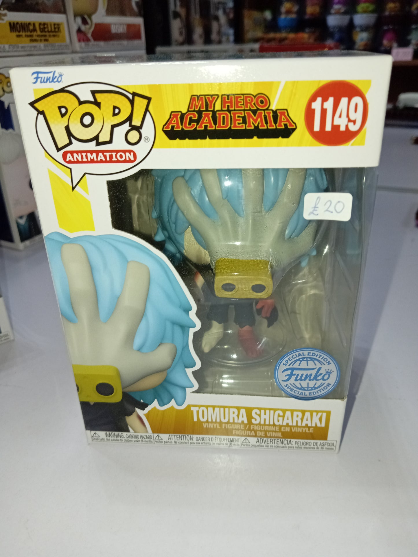 My Hero Academia - Tomura Shigaraki #1149