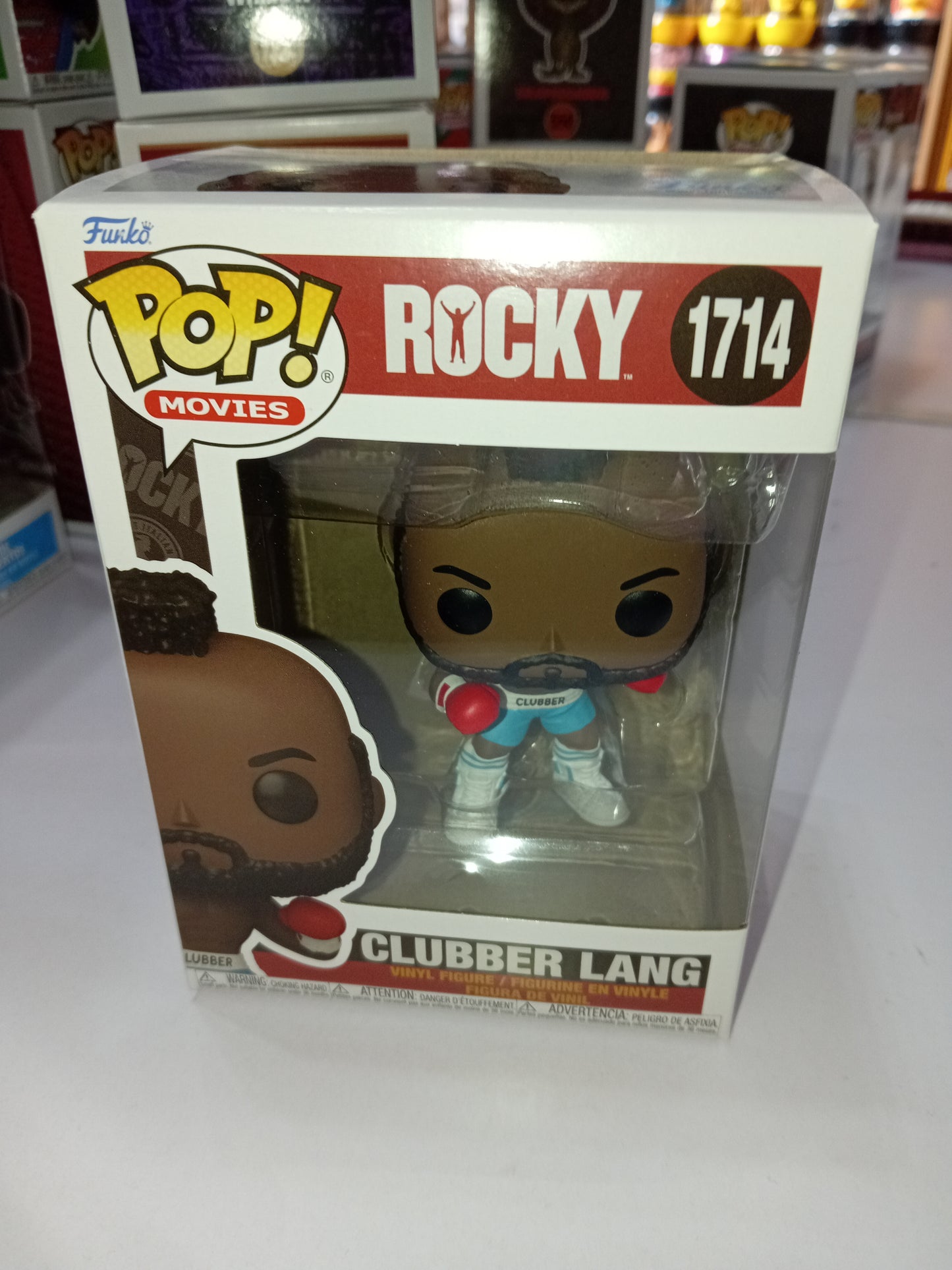 Rocky - Clubber Lang #1714