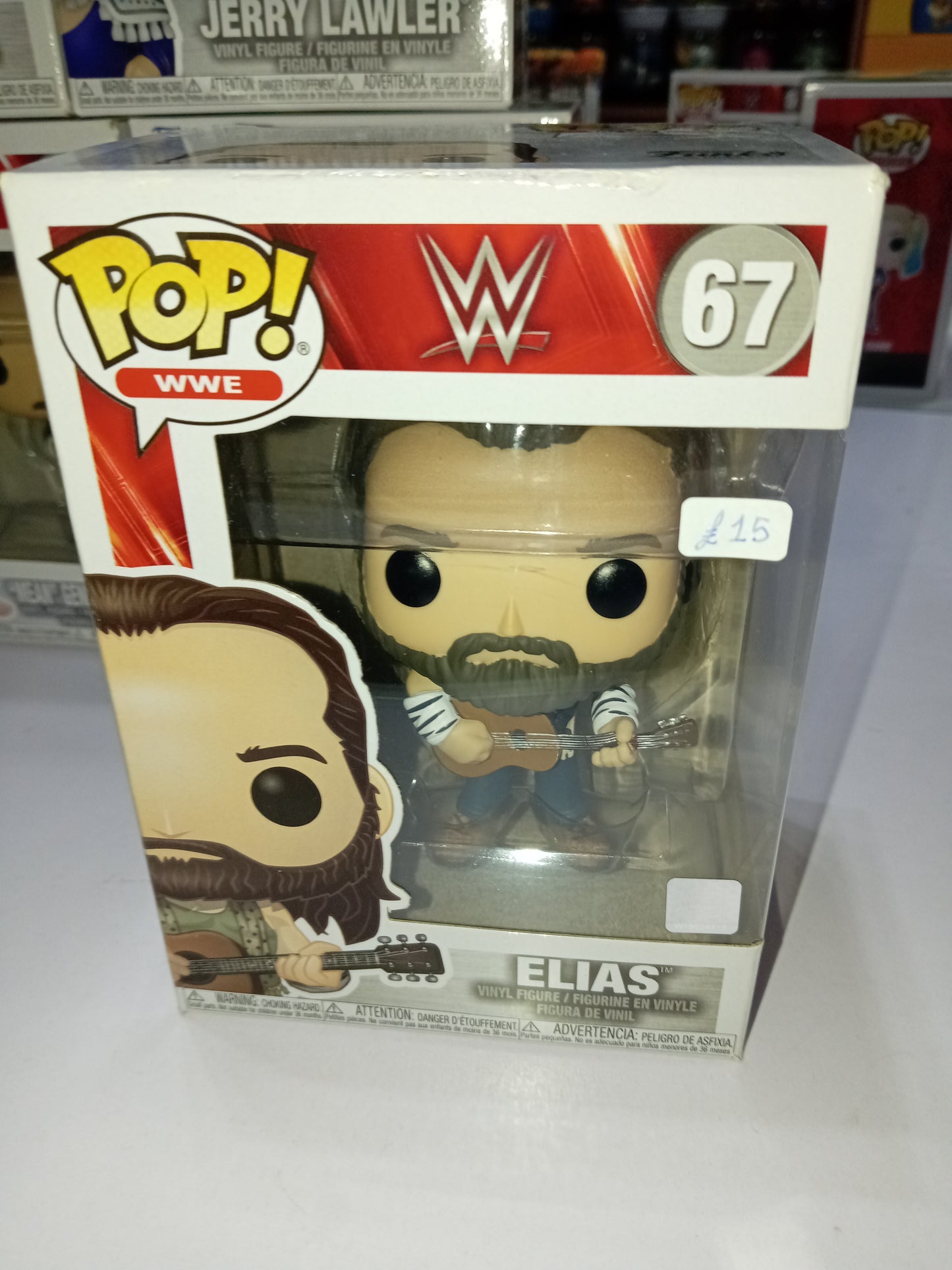 WWE - Elias #67