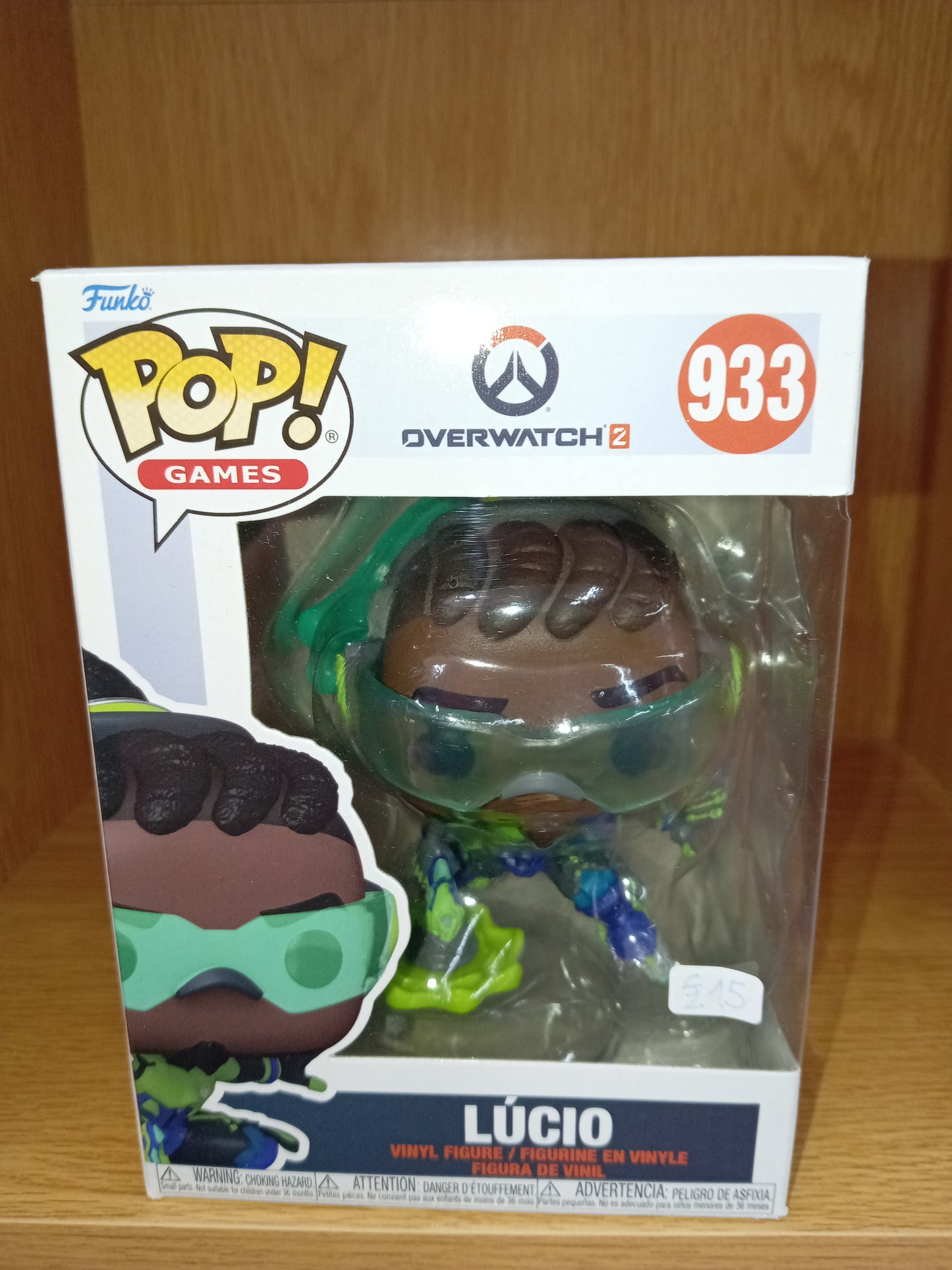 Overwatch 2 - Lúcio #933