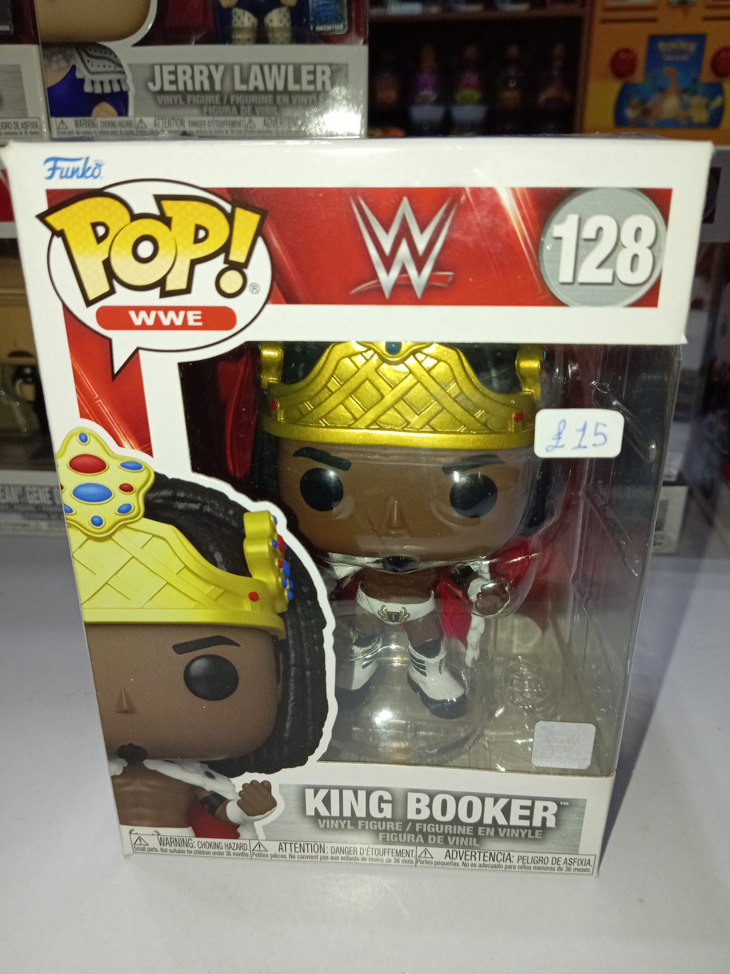 WWE - King Booker #128