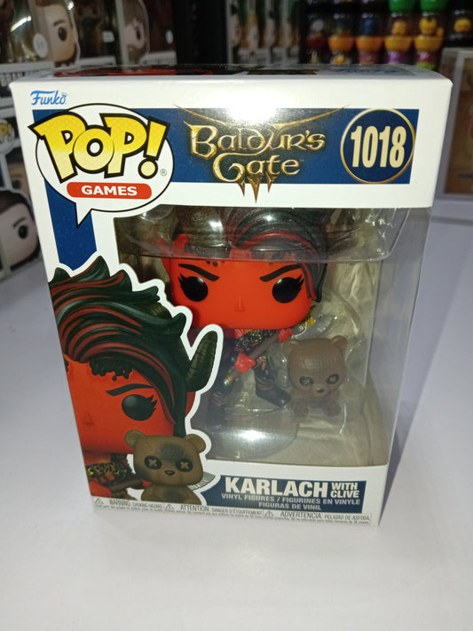 Baldurs Gate - Karlach With Clive #1018