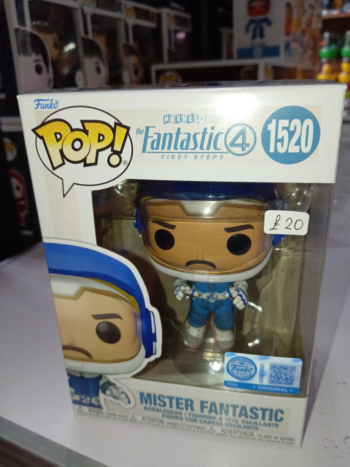 The Fantastic 4 First Steps - Mister Fantastic #1520