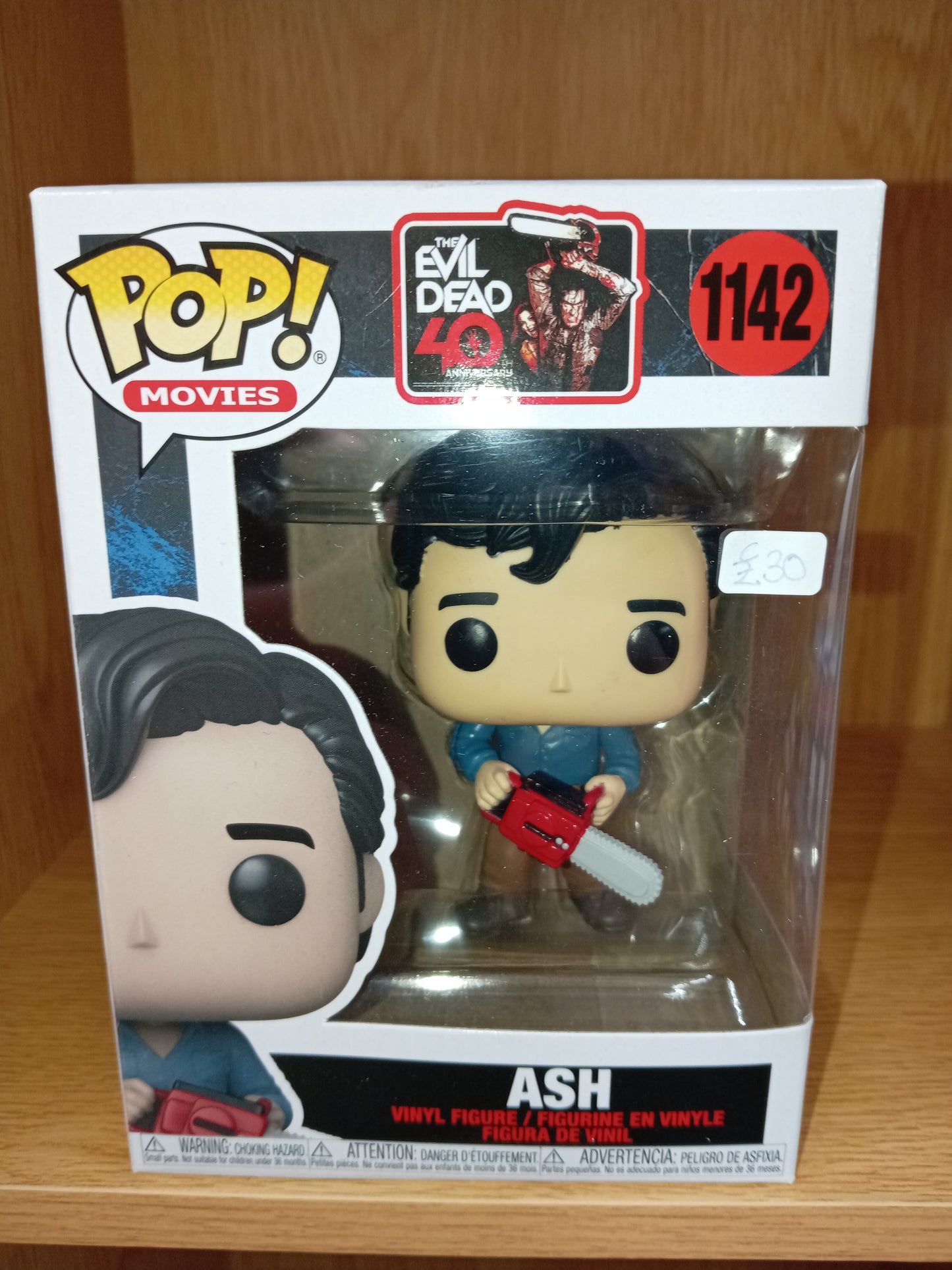 The Evil Dead 40 Anniversary - Ash #1142