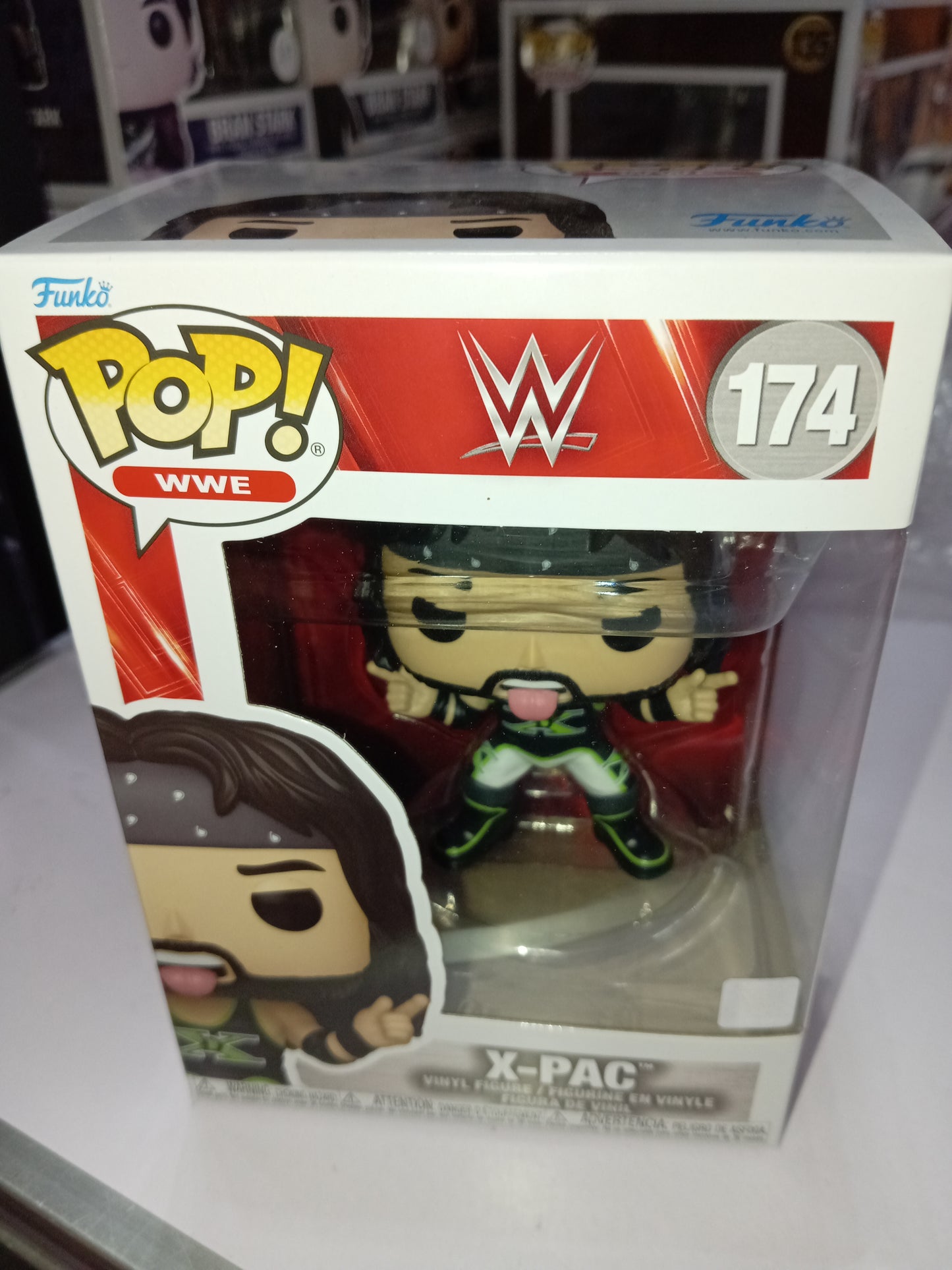 WWE - X-Pac #174