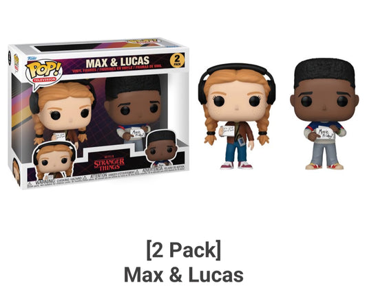 Stranger Things - Max and Lucas 2 Pack