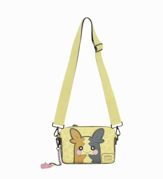 Loungefly - Pokémon Morpeko Reversible Crossbody Bag