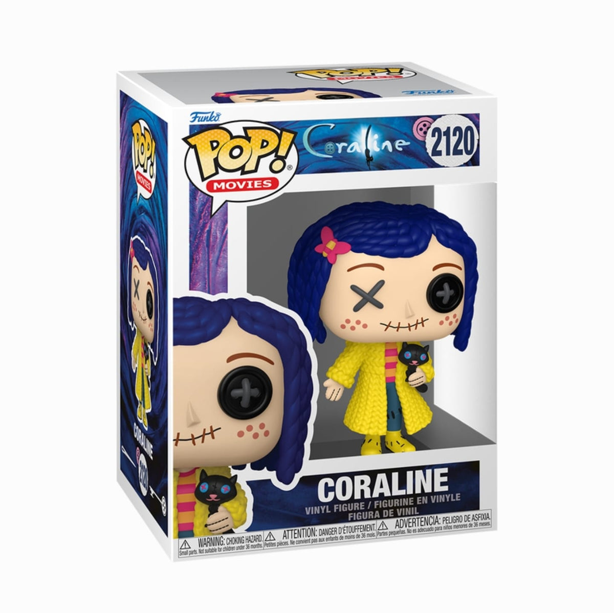 Coraline - Coraline #2120 Patchwork