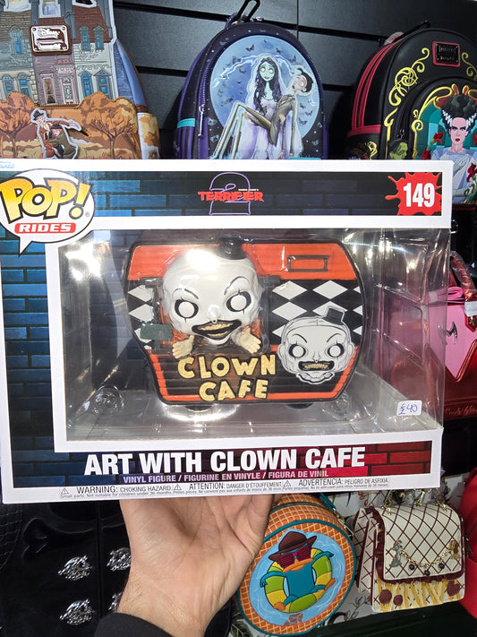 Terrifier - Art With Clown Cafe #149