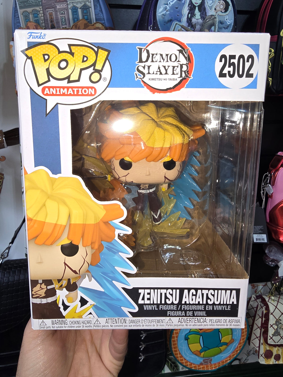 Demon Slayer - Zenitsu Agatsuma #2502