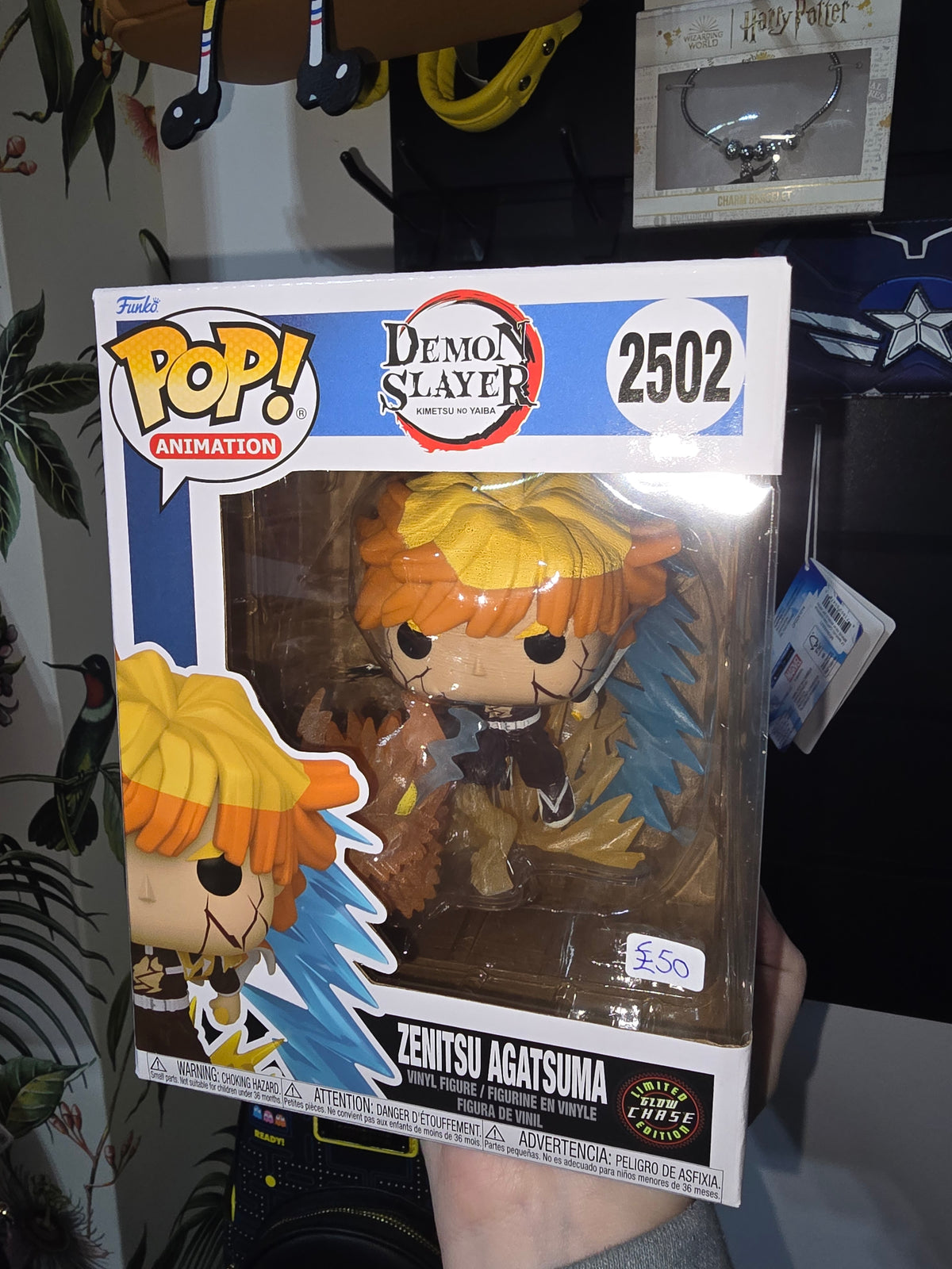 Demon Slayer - Zenitsu Agatsuma #2502 CHASE