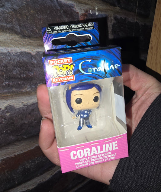 Funko Keychain Coraline