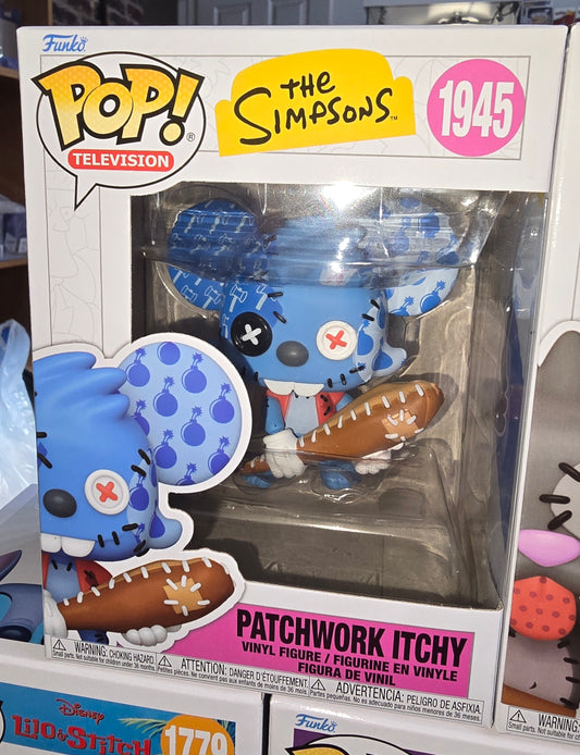 The Simpsons - Patchwork Itchy #1945