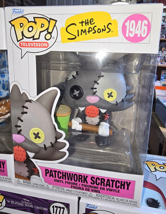 The Simpsons - Patchwork Scratchy #1946