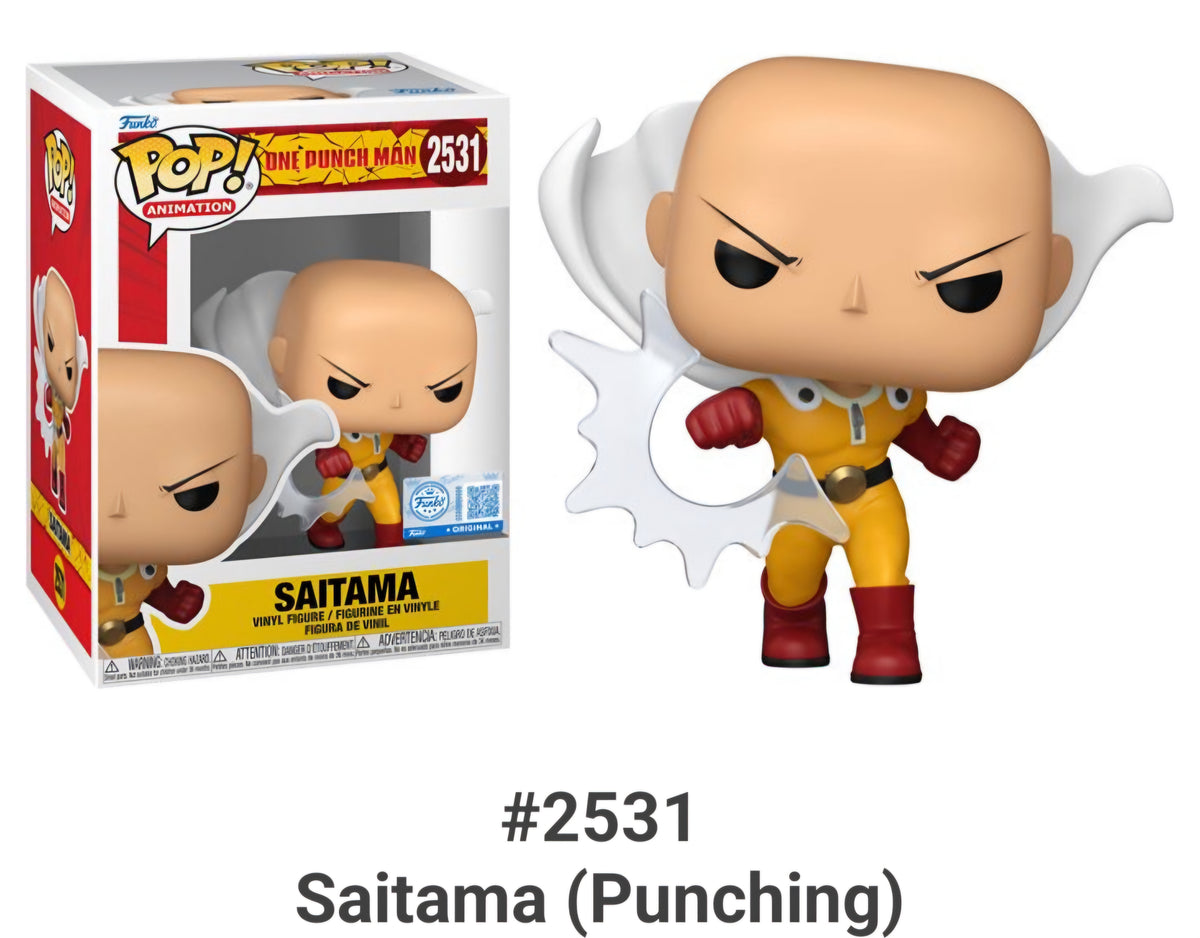 One Punch Man - Saitama (Punching) #2531 Special Edition