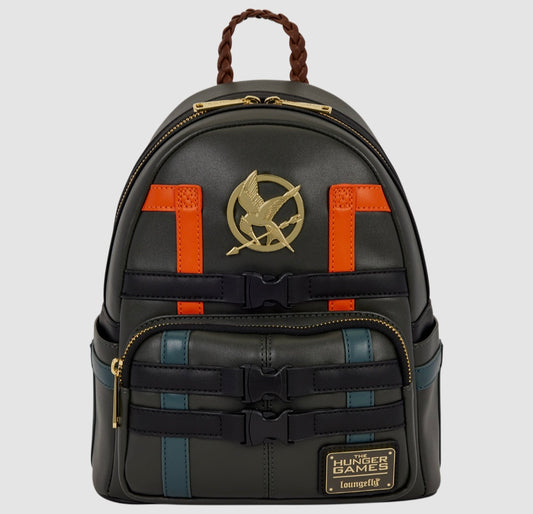Loungefly - The Hunger Games Katniss Everdeen Cosplay Mini Backpack