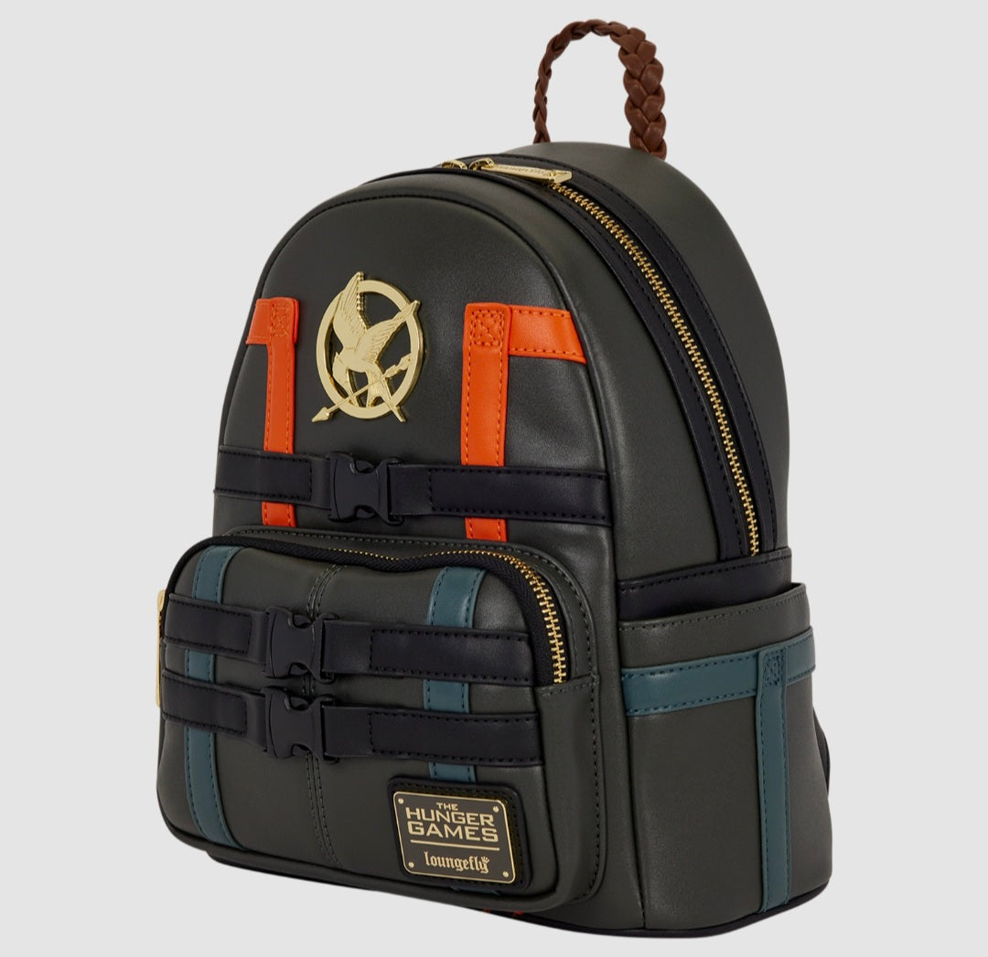 Loungefly - The Hunger Games Katniss Everdeen Cosplay Mini Backpack