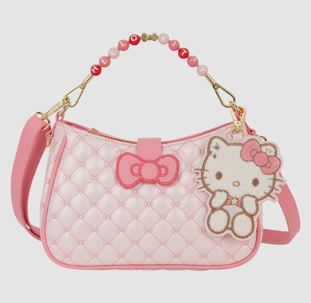 Loungefly - Sanrio Hello Kitty Holiday Quilted Crossbody Bag